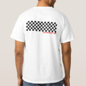 Divas-N-Rides モダンレジェンド メンズTシャツ Tシャツ (裏面)