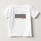Divas-N-Rides Legendsモダンワンピース ベビーTシャツ (裏面)