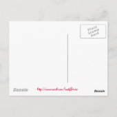 Divas Rule!はがき – カスタマイズ ポストカード (裏面)