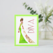 DIVAtudeのポストカード! ポストカード (スタンド正面)