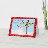 DIVAtudeの冬の輝き シーズンカード (正面)