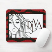 DIVAtudeの拡張 マウスパッド (マウス)