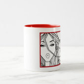 「DIVAtudeの拡張」マグス ツートーンマグカップ (中央)