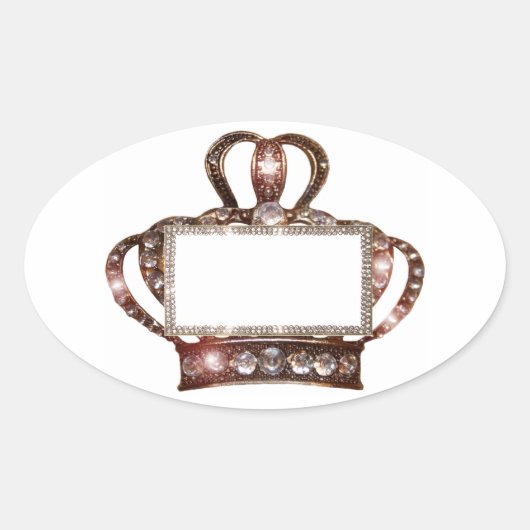 DIVAtudeを使用したラベルの編成 楕円形シール (正面)