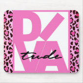 "DIVAtude" マウスパッド (正面)