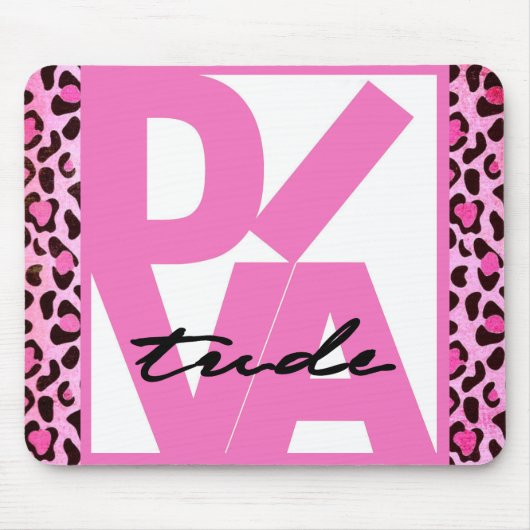 "DIVAtude" マウスパッド (正面)