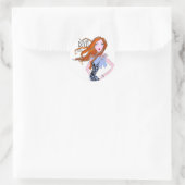 "DIVAtude" ラウンドシール (バッグ)