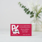 "DIVAtude" 名刺 (スタンド正面)