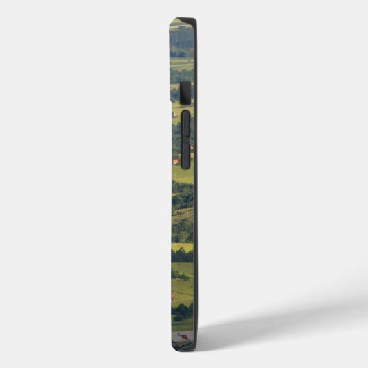 Divcibare green Case-Mate iPhone case Case-Mate iPhoneケース (裏面 / 左)