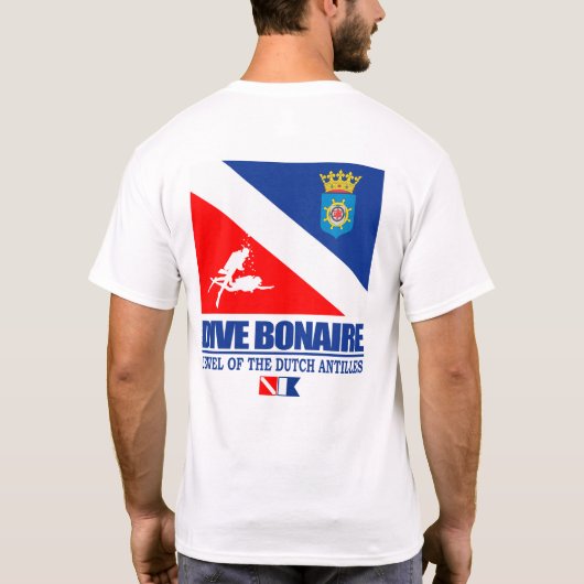 Dive Bonaire Apparel Tシャツ (裏面)