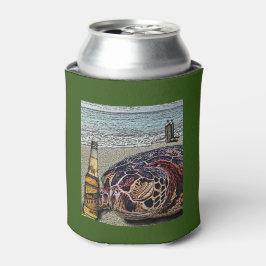 DIVE DRINK SLEEP Turtle 缶クーラー