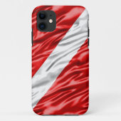 Dive Flag Case-Mate iPhoneケース (裏面)