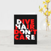 Dive Hair Don't Care  カード (黄色い花)