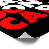 Dive Hair Don't Care  ポスター (角)