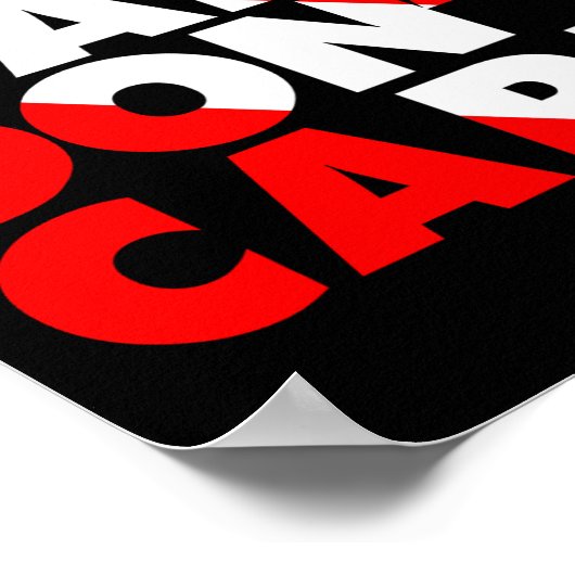 Dive Hair Don't Care  ポスター (角)