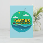 Dive into Our Big Day 招待状 (スタンド正面)