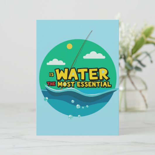 Dive into Our Big Day 招待状 (スタンド正面)