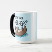 "Dive into Relaxation with Seas the Day モーフィングマグカップ (正面左)