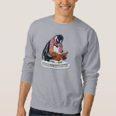 Dive Into Stories Cute Penguin Winter Sweatshirt スウェットシャツ (正面)