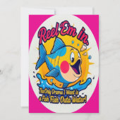 Dive into the Adventure 招待状 (正面)