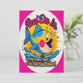 Dive into the Adventure 招待状 (スタンド正面)