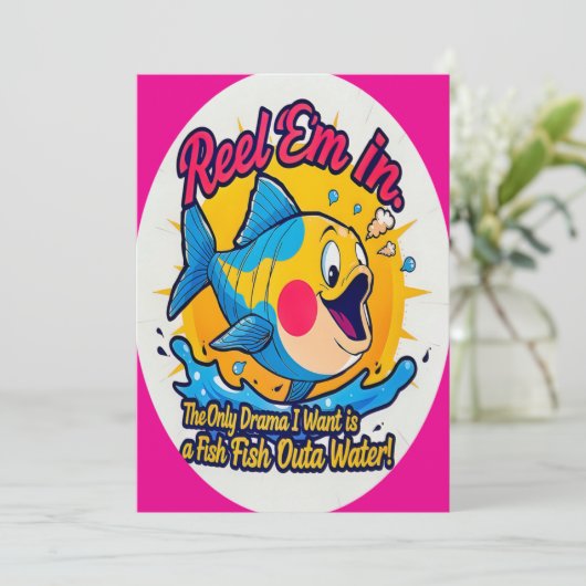 Dive into the Adventure 招待状 (スタンド正面)