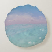 Dive into the Caribbean Sea 3 ラウンドクッション (裏面)