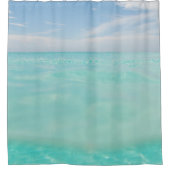 Dive into the Caribbean Sea 4 シャワーカーテン (正面)