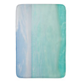 Dive into the Caribbean Sea 4 バスマット (正面縦)