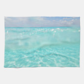Dive into the Caribbean Sea 5 キッチンタオル (横)