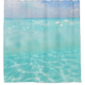 Dive into the Caribbean Sea 5 シャワーカーテン (正面)