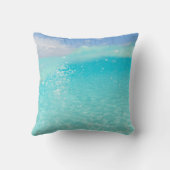 Dive into the Caribbean Sea Bliss 2 クッション (裏面)