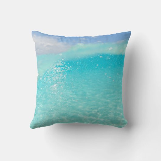 Dive into the Caribbean Sea Bliss 2 クッション (裏面)