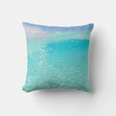 Dive into the Caribbean Sea Bliss 2 クッション (正面)