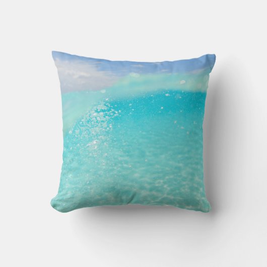 Dive into the Caribbean Sea Bliss 2 クッション (正面)