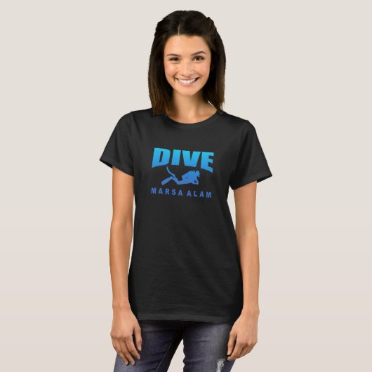 Dive Marsa Alam Scuba Diving at Marsa Alam Scuba D Tシャツ (正面フル)