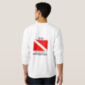 Dive McMurdo Station, Antarctica Sweatshirt スウェットシャツ (裏面フル)