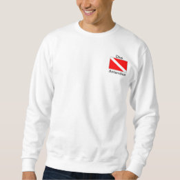 Dive McMurdo Station, Antarctica Sweatshirt スウェットシャツ