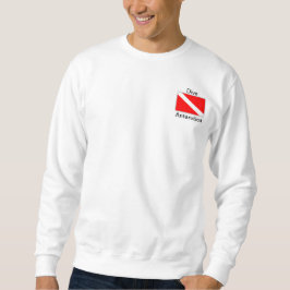 Dive McMurdo Station, Antarctica Sweatshirt スウェットシャツ