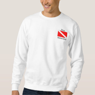 Dive McMurdo Station, Antarctica Sweatshirt スウェットシャツ