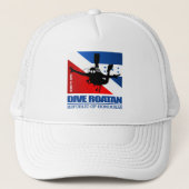 Dive Roatan DF2 キャップ (正面)