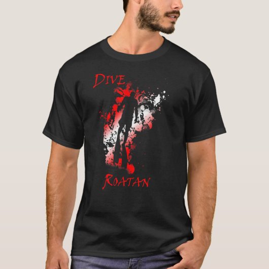 Dive Roatan Vacation Diving Tシャツ (正面)