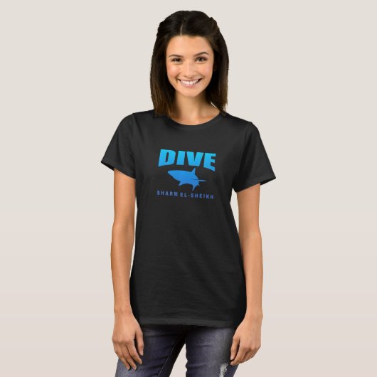 Dive Sharm el Sheikh Scuba Diving in Sharm el Shei Tシャツ (正面フル)