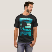 Dive Undersea Scuba Snorkeling Seascape for Diving Tシャツ (正面フル)