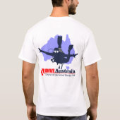 DIVEAustralia 2 Tシャツ (裏面)