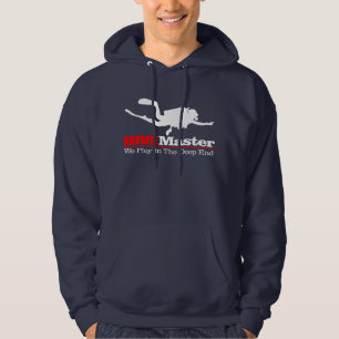 DIVEMasterの服装 パーカ