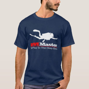 DIVEMasterの服装 Tシャツ