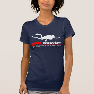 DIVEMasterの服装 Tシャツ