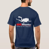 DIVEMasterアパレル Tシャツ (裏面)