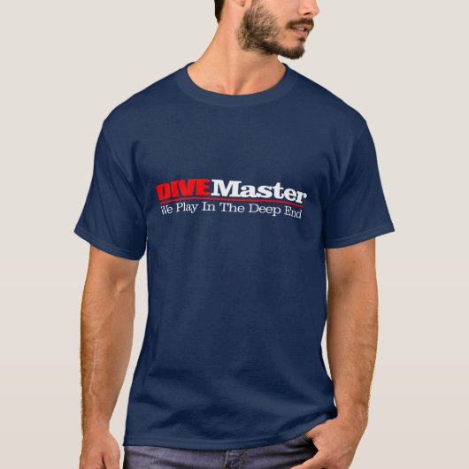 DIVEMasterアパレル Tシャツ (正面)
